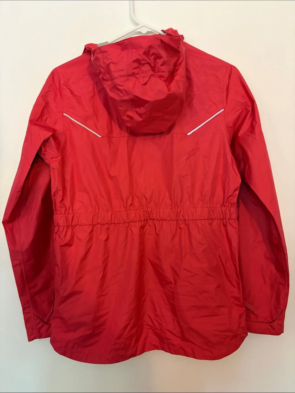 Patagonia Coral Pink lightweight rain Jacket